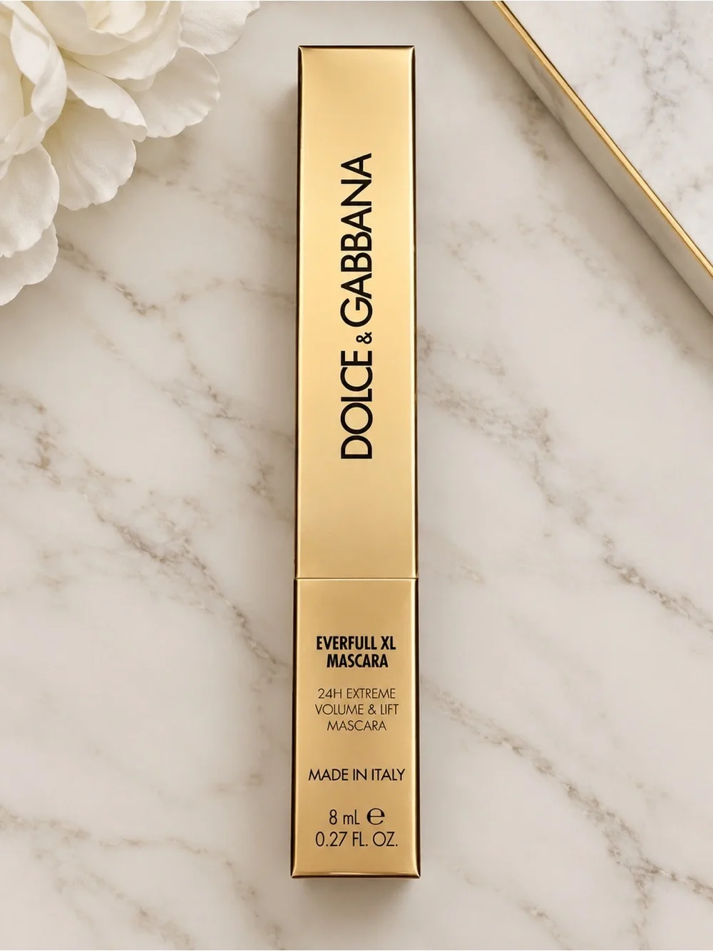 Dolce & Gabbana Everfull XL Mascara 36h Extreme Volume. Full Size- Refillable